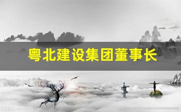 粤北建设集团董事长 林灶炎_粤北建设集团最新项目